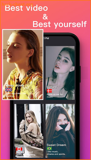 Hiyayo - Online video chat & voice chat screenshot