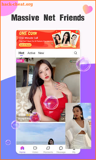 Hiyou - Live Video Chat &amp; Meet New People screenshot