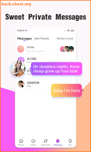 Hiyou - Live Video Chat &amp; Meet New People screenshot