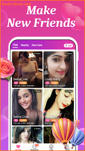 Hiyou - Video Call, Stranger Chat & Random Chat screenshot