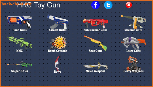 HKC Toy Gun screenshot