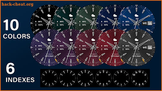 HMKWatch Analog 163 screenshot