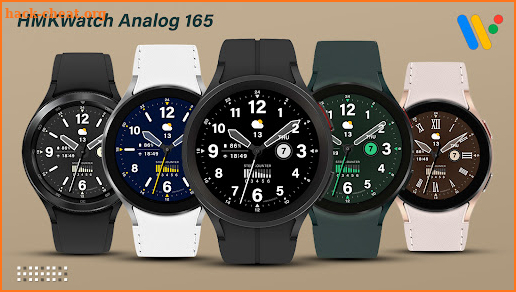 HMKWatch Analog 165 screenshot