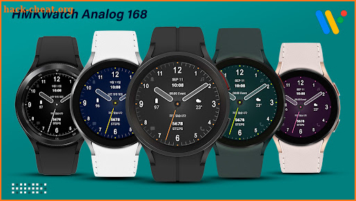 HMKWatch Analog 168 screenshot