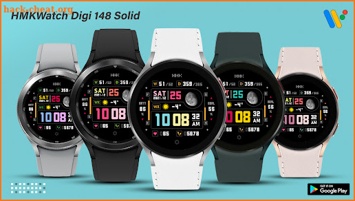 HMKWatch Digi 148 Solid screenshot