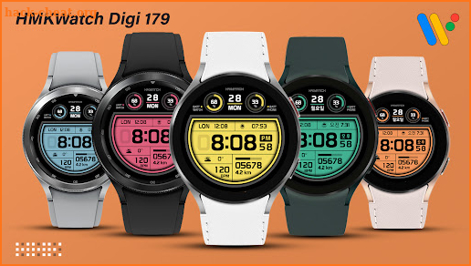 HMKWatch Digi 179 screenshot