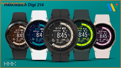 HMKWatch Digi 214 screenshot