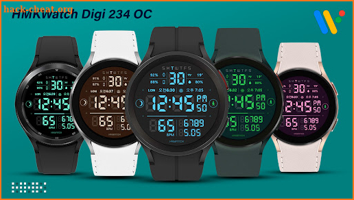 HMKWatch Digi 234 OC screenshot