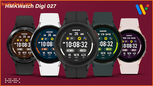 HMKWatch Digital 027 screenshot