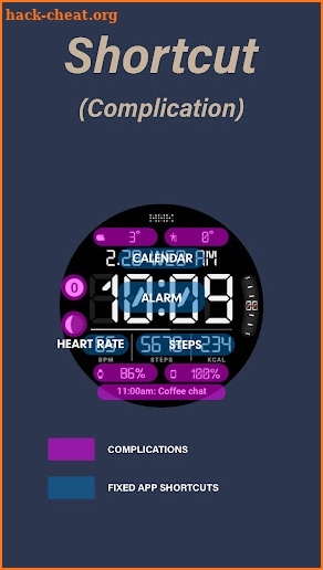 HMKWatch Digital 371 screenshot