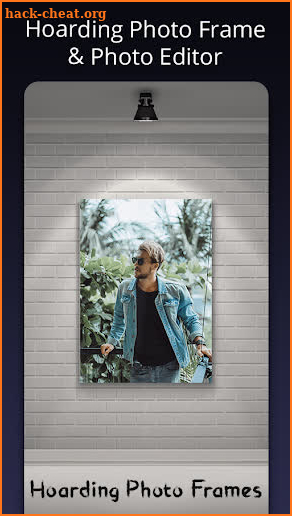 Hoarding Photo Frame - Hoarding Photo Editor screenshot