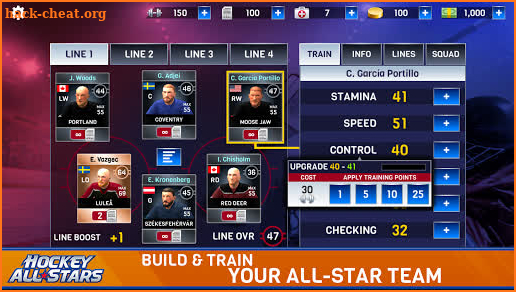 Hockey All Stars screenshot