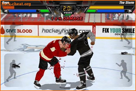 Hockey Fight Pro screenshot