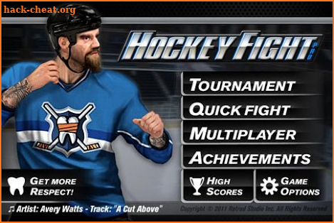 Hockey Fight Pro screenshot