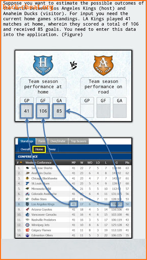 Hockey Prediction PRO screenshot