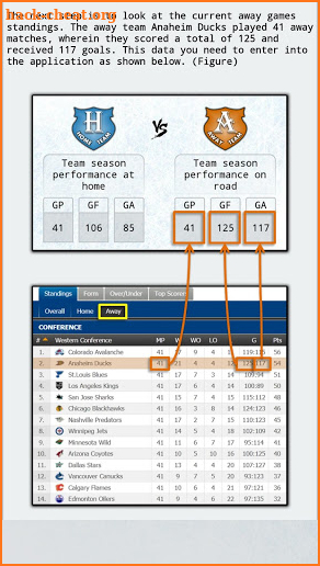 Hockey Prediction PRO screenshot