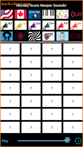Hockey Score Keeper Sounds! screenshot