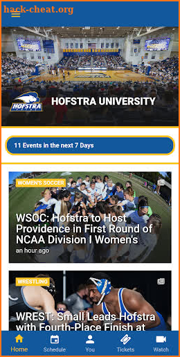 Hofstra Pride screenshot