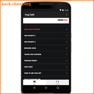 Hog Calls -BLUETOOTH -No Ads screenshot