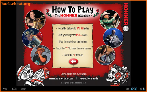 Hohner-EAD Button Accordion screenshot