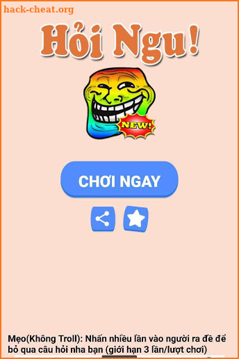 Hỏi Ngu 2019 - Hoi Ngu Đố Vui Hại Não screenshot