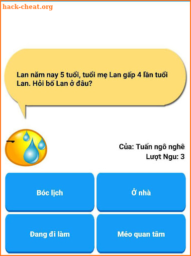 Hỏi Ngu 2019 - Hoi Ngu Đố Vui Hại Não screenshot