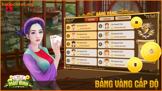 Hội Quán - Mậu Binh screenshot