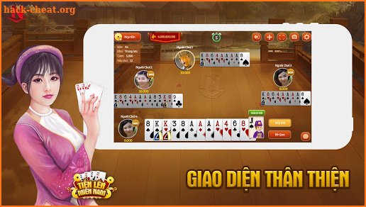 Hội Quán - Tiến Lên screenshot