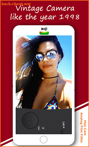 Hoji Cam: Analog Film Filter screenshot