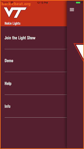 Hokie Lights screenshot