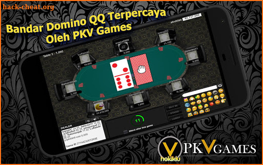 Hokikiu - PKV Games - BandarQQ - DominoQQ screenshot