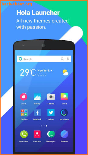 Hola Launcher - Theme, Wallpaper screenshot