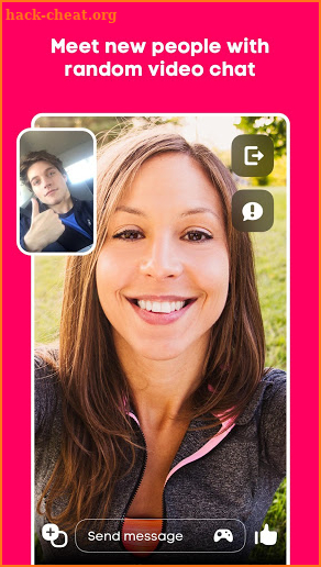 Hola - Random Video Chat screenshot