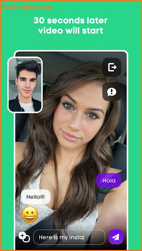 Hola - Random Video Chat screenshot