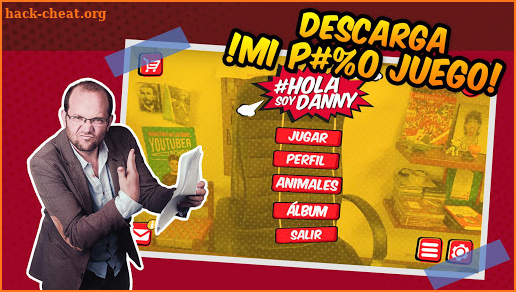 Hola Soy Danny Mi P#%o Juego screenshot