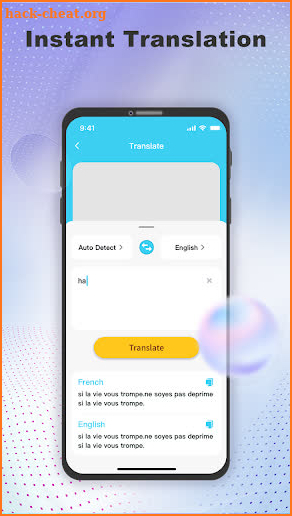 Hola Translator :120 Languages screenshot