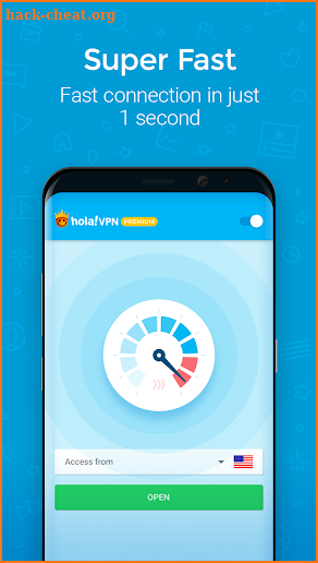 Hola VPN Proxy Plus screenshot