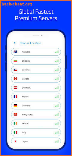 HolaVPN - A Primium VPN screenshot