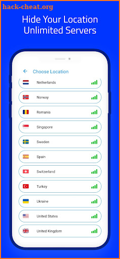 HolaVPN - A Primium VPN screenshot