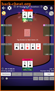 Holdem NL Championship screenshot