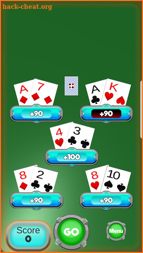 Hold'em Solitaire screenshot