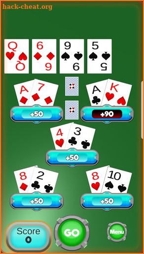 Hold'em Solitaire screenshot