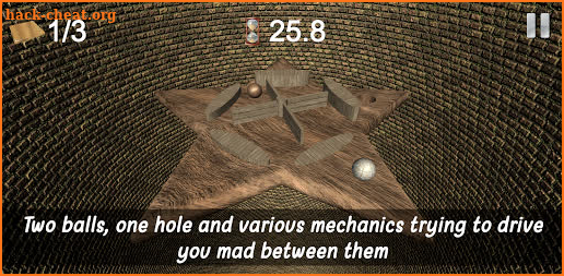 Hole & Roll screenshot