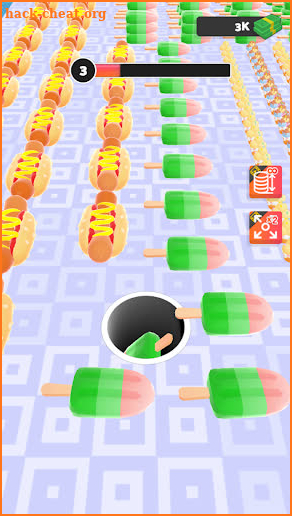 Hole Master 3D screenshot