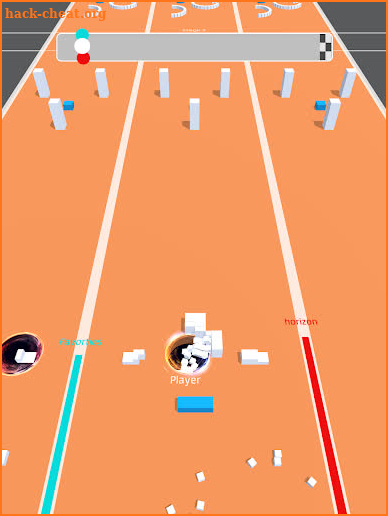 Hole Race 3D screenshot