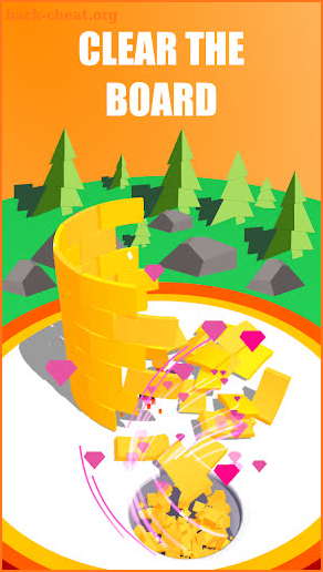 Hole vs Bombs - Block Cather screenshot