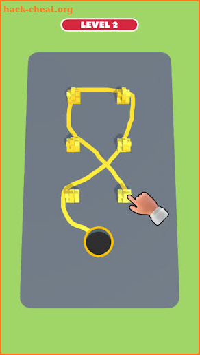 Holes Path screenshot