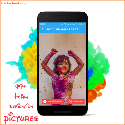 Holi HD Wallpaper 2021 screenshot