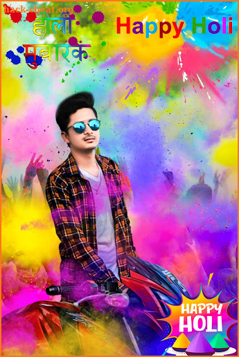 Holi Photo Editor 2022 screenshot