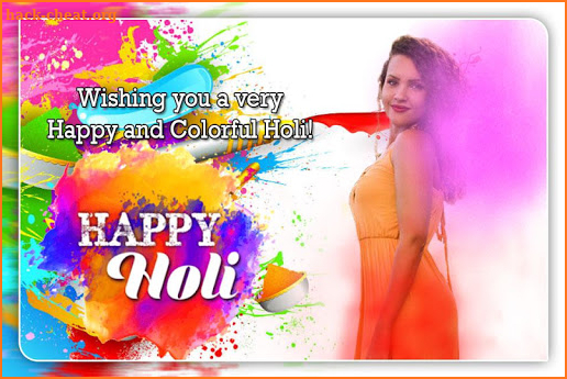 Holi Photo Frame 2020 screenshot